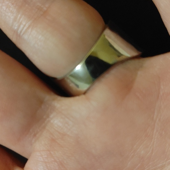 New 7.9ct zircon sterling silver ring - Picture 7 of 8